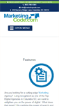 Mobile Screenshot of marketingcode.com